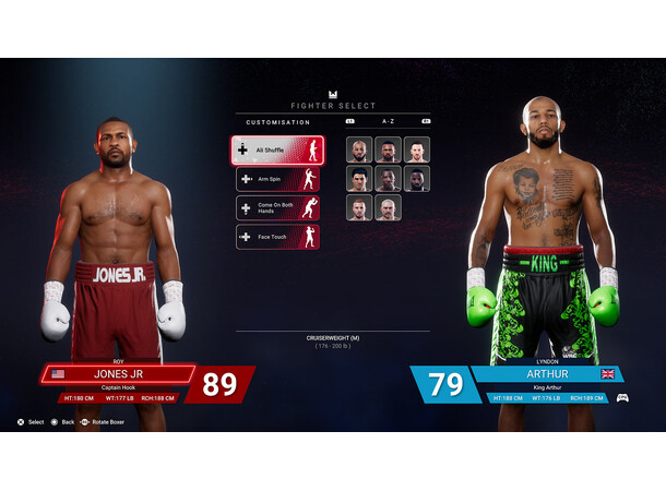 Undisputed PS5 