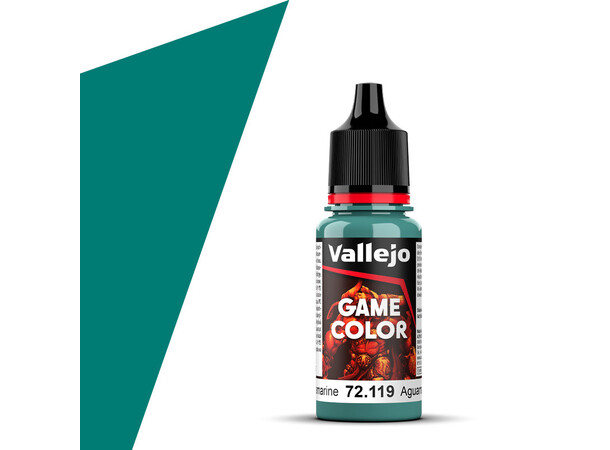 Vallejo Game Color Aquamarine 18 ml 