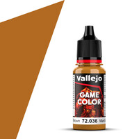 Vallejo Game Color Bronze Brown 18 ml