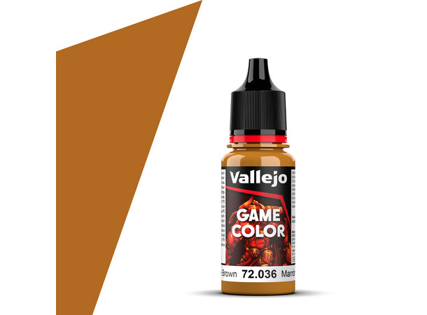 Vallejo Game Color Bronze Brown 18 ml 