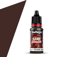 Vallejo Game Color Charred Brown 18 ml