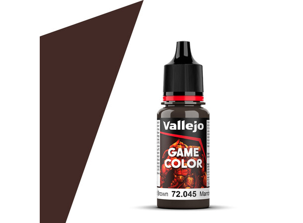 Vallejo Game Color Charred Brown 18 ml 