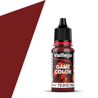Vallejo Game Color Scarlet Red 18 ml