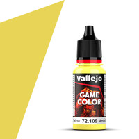 Vallejo Game Color Toxic Yellow 18 ml