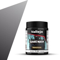 Vallejo Game Wash Black 200 ml 