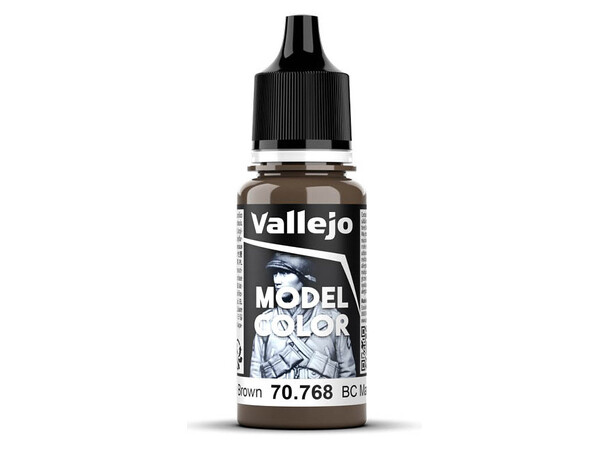 Vallejo Model Color BC Dark Brown 