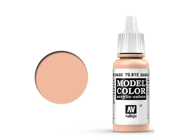 Vallejo Model Color Basic Skin Tone 17ml Svarer til 4601AP 