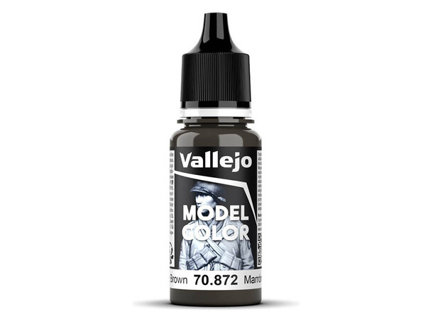 Vallejo Model Color Chocolat Brown 