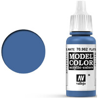 Vallejo Model Color Flat Blue 17 ml Svarer til XF-8