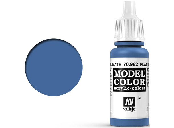 Vallejo Model Color Flat Blue 17 ml Svarer til XF-8 