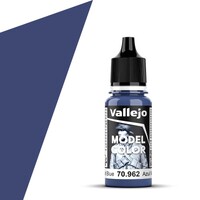 Vallejo Model Color Flat Blue 17 ml Svarer til XF-8