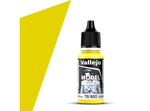 Vallejo Model Color Lemon Yellow 17 ml Svarer til X-8 