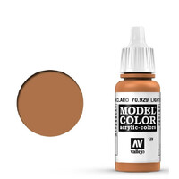Vallejo Model Color Light Brown 17 ml Svarer til 4305AP | 4643AP