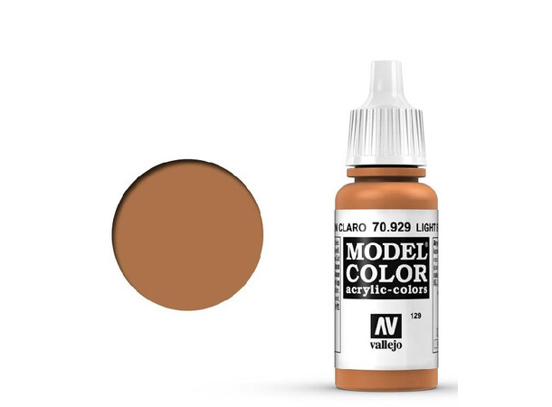 Vallejo Model Color Light Brown 17 ml Svarer til 4305AP | 4643AP 