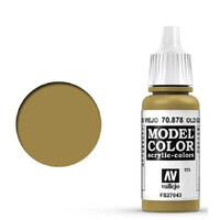 Vallejo Model Color Old Gold 17 ml Svarer til X-34