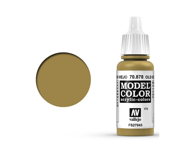 Vallejo Model Color Old Gold 17 ml Svarer til X-34 