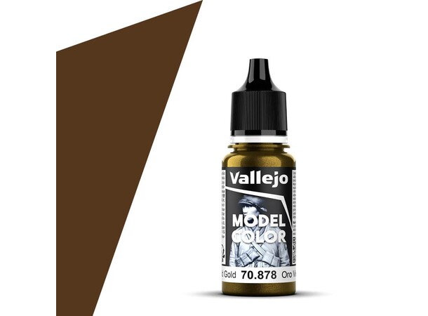 Vallejo Model Color Old Gold 17 ml Svarer til X-34 