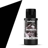 Vallejo Surface Primer Black/ Sort 60 ml 