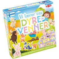 Vi lærer oss dyrevenner - NORSK 
