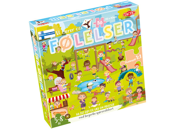 Vi lærer oss følelser - NORSK 