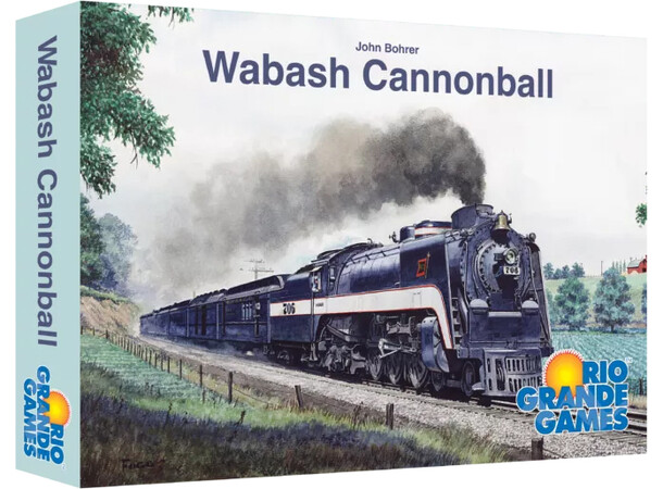 Wabash Cannonball Brætspil 