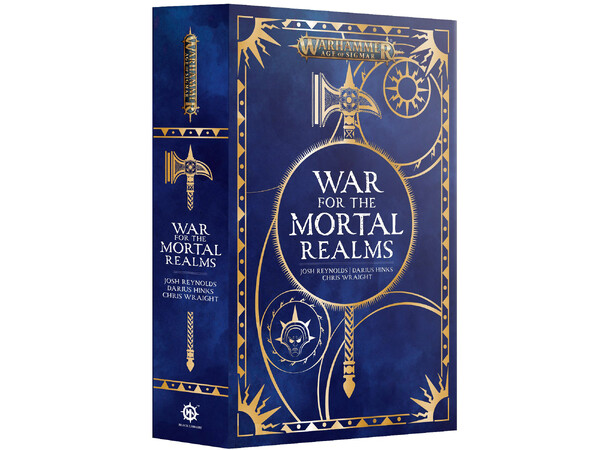 War for the Mortal Realms (Paperback) Black Library - Warhammer Age of Sigmar 