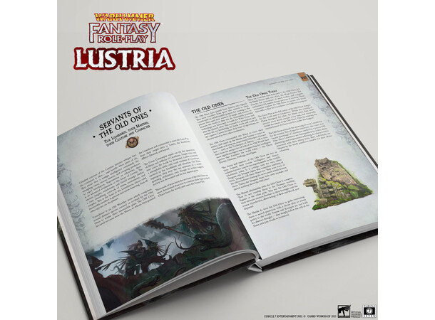Warhammer RPG Lustria Warhammer Fantasy 
