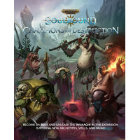 Warhammer RPG Soulbound Champions Destr Champions of Destruction