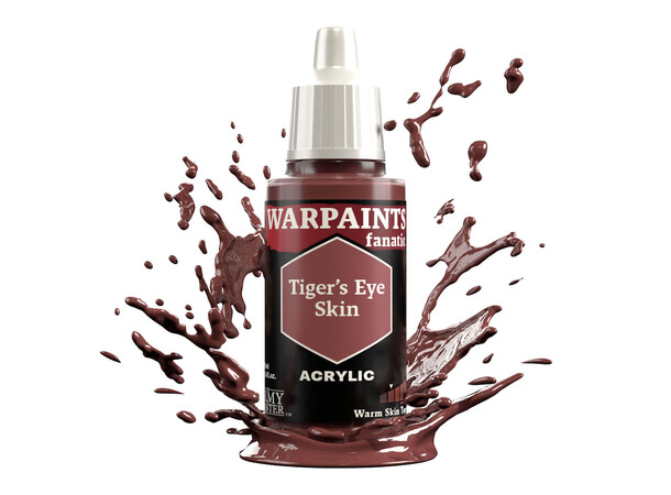Warpaints Fanatic Tigers Eye Skin Army Painter 