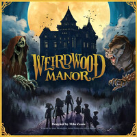 Weirdwood Manor Brætspil 