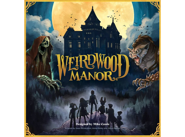 Weirdwood Manor Brætspil 