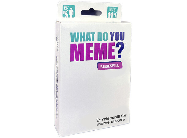 What Do You Meme Travel - NORSK 