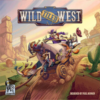 Wild Tiled West Brætspil 