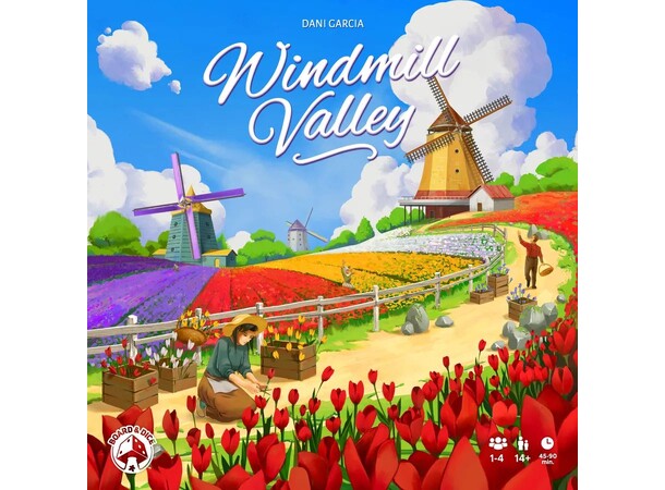Windmill Valley Brætspil 