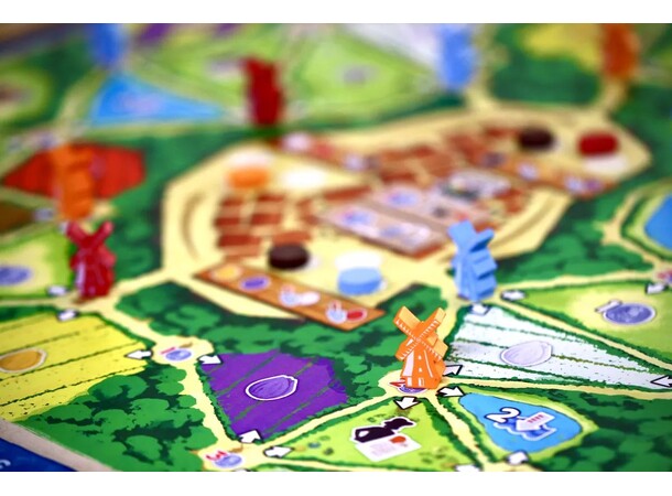 Windmill Valley Brætspil 