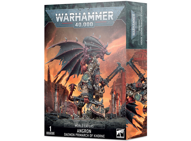 World Eaters Angron Daemon Primarch Warhammer 40K Daemon Primarch of Khorne 