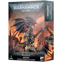 World Eaters Angron Daemon Primarch Warhammer 40K Daemon Primarch of Khorne