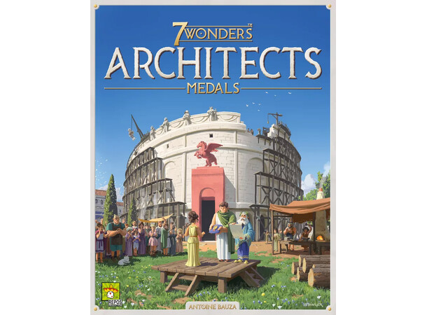 7 Wonders Architects Medals Expansion Ekspansion til 7 Wonders Architects 
