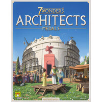 7 Wonders Architects Medals Expansion Ekspansion til 7 Wonders Architects