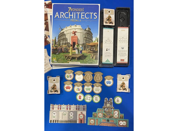 7 Wonders Architects Medals Expansion Ekspansion til 7 Wonders Architects 