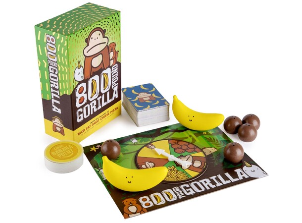 800 Pound Gorilla Brætspil 