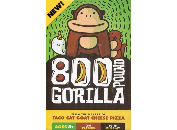 800 Pound Gorilla Brætspil 