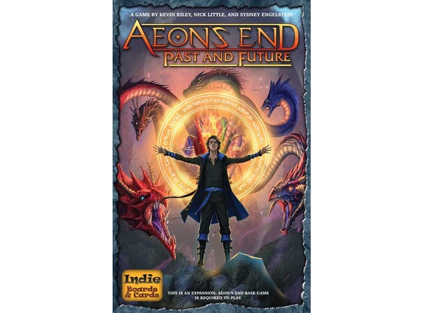 Aeons End Past and Future Expansion Ekspansion til Aeons End 