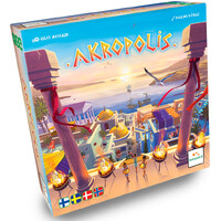 Akropolis Brætspil Dansk udgave