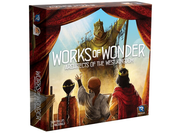 Architects of the West Kingdom  Wonder Ekspansion Architects of West Kingdom 