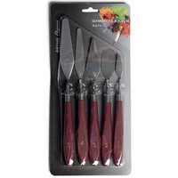 Artino Modelling Spatulas Sæt 5 stk Paletkniv / Malerknive