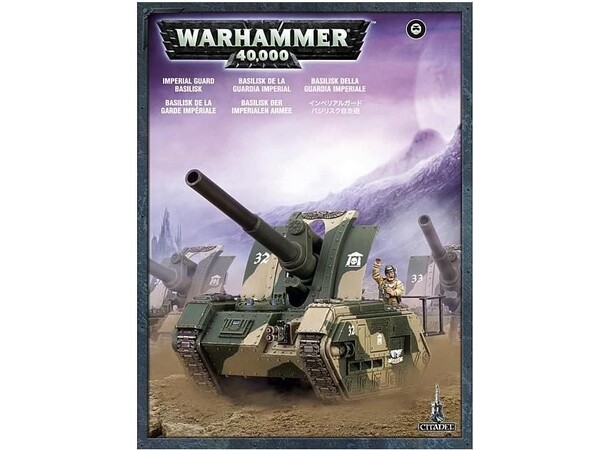 Astra Militarum Basilisk Warhammer 40K 