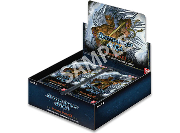 Battle Spirits Saga BSS03 Booster Box Aquatic Invaders - 24 boosterpakker 