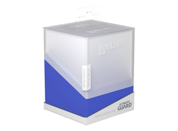 Boulder 100+ Synergy Blå/Hvid Ultimate Guard 