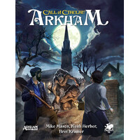 Call of Cthulhu RPG Arkham 